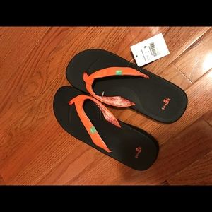 Sanuk Yoga May Wander Flip Flops 9